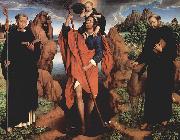 Hans Memling The triptych of Willem Moreel oil painting artist